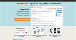 Desktop Screenshot of chatterous.com